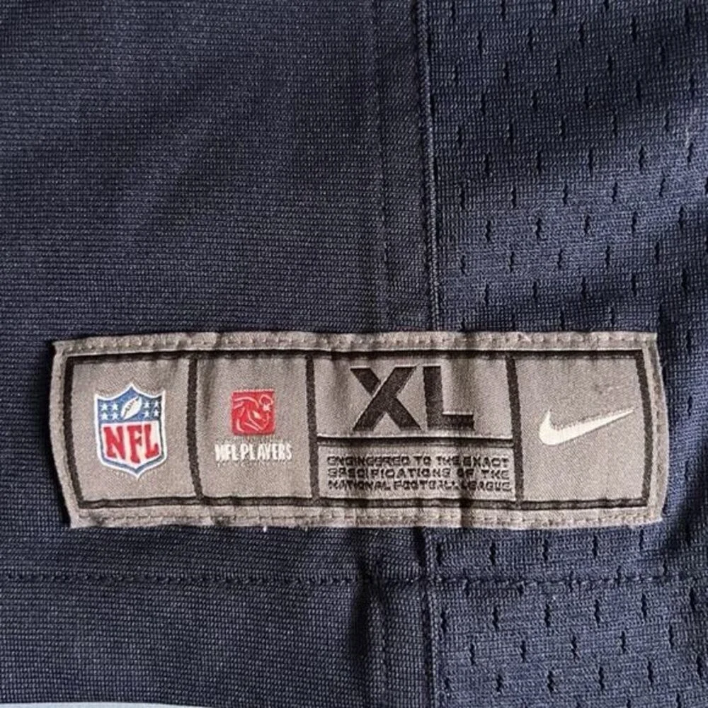 Dallas Cowboys Dez Bryant‎ NFL Nike Navy Blue Youth Game Football Jersey